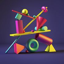Mi Proyecto del curso: Introducción exprés al 3D: de cero a render con Cinema 4D. Un projet de 3D de Antonio Jimeno - 12.07.2017