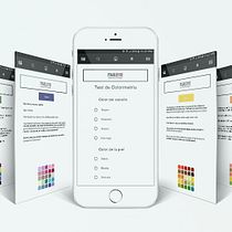 NN Marlenne. Br, ing, Identit, and Web Design project by Sole Ludueña - 07.13.2017