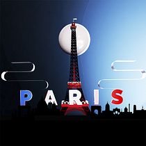 PARIS . 3D, Art Direction, Design, Photograph, and Post-production project by Erick Burgos - 07.13.2017