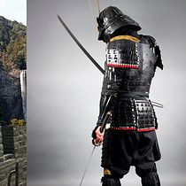 The way of the Samurai. Traditional illustration, Photograph, Post-production, and Photo Retouching project by jordi_sanchez81 - 01.03.2018