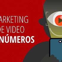 Mi Proyecto del curso: Infografía antibostezos. Mi proyecto es una infografía con números sobre el impacto de los videos en las estrategías de Marketing digital.. Design project by armando_studiocero - 07.14.2017