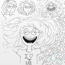 Mi Proyecto del curso: Dibujo para principiantes nivel -1. Traditional illustration project by Ivonne Valle - 07.18.2017