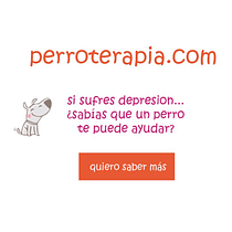 perroterapia.com ¿sabías que los perros pueden tener efectos terapéuticos sobre las  personas?. Projekt z dziedziny  Reklama użytkownika Maricher Pinilla Cabo - 25.07.2017