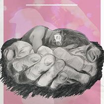 Mi Proyecto del curso: Ilustración artística y comercial. Traditional illustration project by Carolina - 07.25.2017