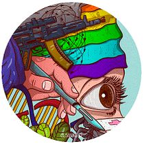 Mi Proyecto del curso: Técnicas de Ilustración y Composición Realista para Prensa - Cambio16. Direção de arte, Design, Design editorial, Design gráfico e Ilustração tradicional projeto de Claudia Silva - 25.07.2017