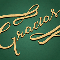 Gracias..... 3D, Product Design, Graphic Design, and Vector Illustration project by parionaquispeve18 - 12.29.2017