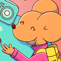 AMOR POR LA AVENTURA. Vector Illustration project by Rocio Villafuerte - 07.26.2017