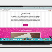 Diseño y Desarrollo de mi sitio web. Web Development, and Design project by lubrocchi4 - 07.28.2017