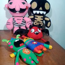 Mi Proyecto del curso: Textile Toys: diseño y creación de personajes en tela. Arts, Crafts, Design, To, Design, Pattern Design, and Character Design project by María González - 07.27.2017