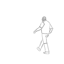 Mi Proyecto del curso: Rotoscopia: dibuja una animación frame a frame. Un progetto di Animazione di maría robles afuera - 03.02.2017