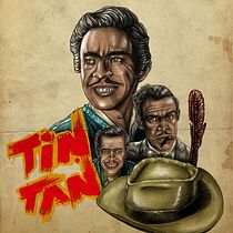 TIN-TAN. Projekt z dziedziny Design, Trad, c i jna ilustracja użytkownika Alan Varona - 05.08.2017