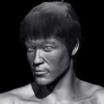 Bruce Lee. Un projet de 3D de Mario Lopez - 06.08.2017