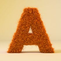 Mi Proyecto del curso: Lettering 3D: modelado y texturizado con Cinema 4D. 3D, Artes plásticas, e Lettering projeto de Alicia Puyol - 08.08.2017