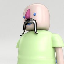Sam - monito haciendo la venia. Een project van 3D, Animatie y Karakteranimatie van Carlos Villota - 22.08.2017