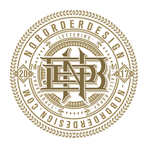 Mi Proyecto del Curso de diseño de monogramas con estilo. Lettering projeto de Carlos Vera - 05.09.2017