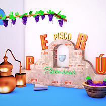 Mi Proyecto del curso: Dirección de Arte con Cinema 4D. 3D project by Orlando Ruben Hurtado Jipa - 08.20.2017