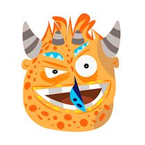 Monstruito. Een project van Traditionele illustratie van Mireia Muñoz - 16.08.2017