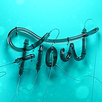 Flow : Lettering 3D Cinema 4D. Un proyecto de 3D, Animación y Caligrafía de Edgar Islas - 17.08.2017