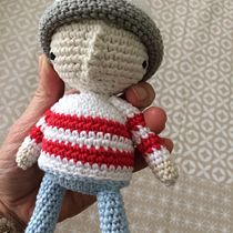 Mi Proyecto del curso: Amigurumi: creación de personajes con Ganchillo. Design project by carokit - 12.20.2020