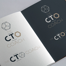 Mi Proyecto del curso: Identidad corporativa bi y tridimensional / The CTO Coach. Art Direction, and Design project by Simón Lara - 08.21.2017