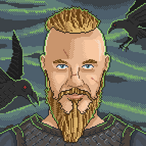Mi Proyecto del curso: Técnicas de Ilustración en Pixel Art. Animation, Character Design, and Traditional illustration project by Daniel Hidalgo Sartori - 08.23.2017
