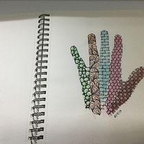 Learning to draw with Puño’s course. Education project by Begoña Pino - 09.30.2017