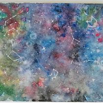 Mi Proyecto del curso: Técnicas modernas de Acuarela. Traditional illustration project by Merce Majo - 08.25.2017