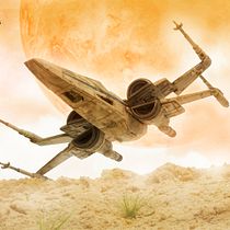 Lost X-Wing. Un progetto di Artigianato, Fotografia e Ritocco fotografico di Samuel Solis - 26.08.2017