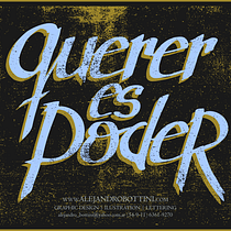 Mi Proyecto del curso: Freelance: claves y herramientas para triunfar siendo tu propio jefe. Design, Lettering, and Marketing project by Alejandro Bottini - 09.02.2017