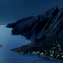 Mi Proyecto del curso: Matte Painting: creando mundos fotorrealistas (Monkey Island). Photo Retouching project by Roberto Corralo - 09.03.2017