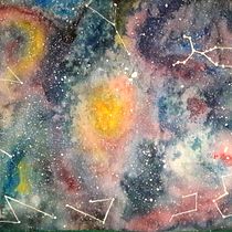 Mi Proyecto del curso: Técnicas modernas de Acuarela. Painting project by Fernanda Araos - 09.08.2017