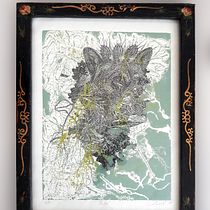 Mi Proyecto del curso: Técnicas experimentales de ilustración: de lo digital a lo artesanal. Un projet de Beaux Arts, Artisanat, Collage, Design graphique et Illustration traditionnelle de Zoveck Estudio - 11.09.2017