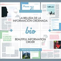 Imagen y eslogan para mi web: www.blografica.es. Cop, writing, and Editorial Design project by gloria gago couso - 09.07.2017