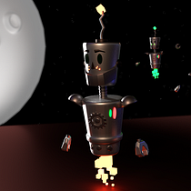 Mi Proyecto del curso: Introducción al Diseño y Modelado 3D con Blender. Projekt z dziedziny 3D użytkownika Elisabeth García Naranjo - 08.09.2017
