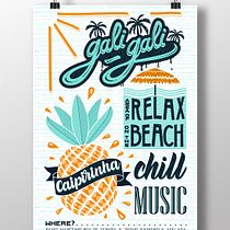 Mi Proyecto del curso: Lettering e Ilustración: Composición, técnicas y aplicación. Lettering projeto de Mercedes Cortés - 10.09.2017