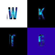 Savage Font: Diseño tipográfico experimental con Processing Ein Projekt aus dem Bereich T und pografie von Luis Martínez - 10.09.2017