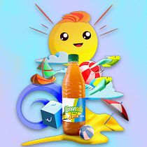 Mi Proyecto del curso: Ilustración exprés con Illustrator y Photoshop. Design gráfico e Ilustração tradicional projeto de Javier Hernández Cámara - 18.09.2017