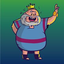 Mi Proyecto del curso: Diseño de personajes: desde el boceto hasta el arte final. Een project van Vectorillustratie van Isaac Avila - 20.11.2017