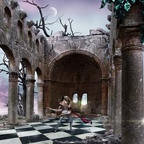 Mystic Dance. Graphic Design project by merinovillo - 10.05.2017