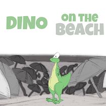 Animación Trogli (Dino on the beach). Un progetto di Animazione di Aitor Ruiz de Gordejuela Ruiz - 24.09.2017