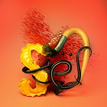Lettering 3D: modelado y texturizado con Cinema 4D. 3D, Design, Graphic Design, and Lettering project by Marta Figueredo - 09.29.2017