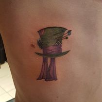 Mi Proyecto del curso: Cómo diseñar un tatuaje. Un projet de Illustration traditionnelle de jazdayub - 25.09.2017
