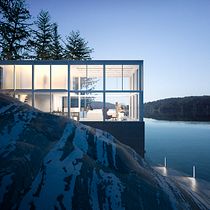 GlassHouse por Jose Luis Paz. Un proyecto de 3D, Arquitectura, Diseño, Diseño de interiores, Diseño industrial, Infografía y Post-producción fotográfica		 de Jose Luis Paz - 25.09.2017