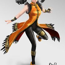 Ling Xiaoyu - Digital Painting. Projekt z dziedziny  Malarstwo użytkownika ovi - 25.09.2017