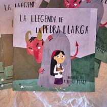 Mi Proyecto del curso: La Llegenda de la Pedra Llarga (La leyenda de la piedra larga). Traditional illustration, and Vector Illustration project by Albert Plaza Nualart - 09.27.2017