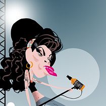 Mi Proyecto del curso: Amy. Vector Illustration project by Manuel Romero Sáenz - 01.08.2018