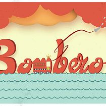 Bombero. Lettering project by murphyalex_7 - 09.30.2017