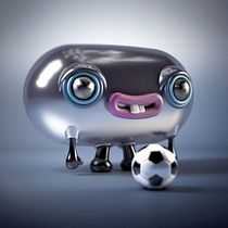Mascota!. Un projet de 3D de Sergio Toporek - 04.10.2017