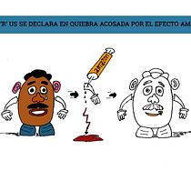 Mr. Potato se muda de casa. Comic, and Traditional illustration project by ssluysa - 10.05.2017