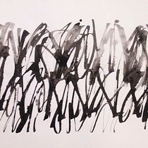 Mi experiencia con tiralíneas. Calligraph project by Dolores Maiz Casas - 10.05.2017